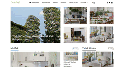 Desktop Screenshot of dekoloji.com