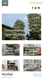 Mobile Screenshot of dekoloji.com